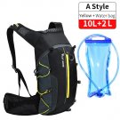 10L Yellow Water Bag_WEST BIKING Bicycle Bag Water Bag 10L Portable Waterproof Sports Bag MTB Road B