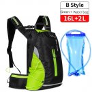 16L Green Water Bag_WEST BIKING Bicycle Bag Water Bag 10L Portable Waterproof Sports Bag MTB Road Bi