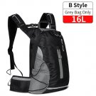 16L Grey Bag Only_WEST BIKING Bicycle Bag Water Bag 10L Portable Waterproof Sports Bag MTB Road Bike