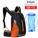 16L Orange Water Bag_WEST BIKING Bicycle Bag Water Bag 10L Portable Waterproof Sports Bag MTB Road B