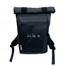 black_Folding Bike Front Carrier Bags & Panniers Use For Brompton Birdy Bicycle Front Storage Ba