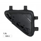 B39-2_ROCKBROS Bicycle Bag Ultra-light Tube Bike Storage Bag Triangle Saddle Frame Pouch for Cycling B39-2_ROCKBROS Bicycle Bag Ultra-light Tube Bike Storage Bag Triangle Saddle Frame Pouch for Cycling