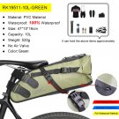 10L-Green-Advanced_Rhinowalk Bike Waterproof Bicycle Saddle Bag Reflective Large Capacity Foldable T