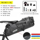 RK19511-10L-Advanced_Rhinowalk Bike Waterproof Bicycle Saddle Bag Reflective Large Capacity Foldable RK19511-10L-Advanced_Rhinowalk Bike Waterproof Bicycle Saddle Bag Reflective Large Capacity Foldable