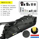 RK5113-13L-Standard_Rhinowalk Bike Waterproof Bicycle Saddle Bag Reflective Large Capacity Foldable 