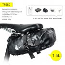 TF550-1.5L-Small_Rhinowalk Bike Waterproof Bicycle Saddle Bag Reflective Large Capacity Foldable Tai