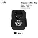 PB6 XS Black_ULAC Durable Nylon MTB Saddle Rail Bag 0.5L Waterproof Bicycle Seatpost Bagpack Quick R PB6 XS Black_ULAC Durable Nylon MTB Saddle Rail Bag 0.5L Waterproof Bicycle Seatpost Bagpack Quick R