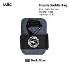 PB6 XS Blue_ULAC Durable Nylon MTB Saddle Rail Bag 0.5L Waterproof Bicycle Seatpost Bagpack Quick Re PB6 XS Blue_ULAC Durable Nylon MTB Saddle Rail Bag 0.5L Waterproof Bicycle Seatpost Bagpack Quick Re