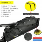 13L Set(with Rack)_Rhinowalk Bike Bag 10L-13L Waterproof Bicycle And Stabilizer Bracket Mount Large 13L Set(with Rack)_Rhinowalk Bike Bag 10L-13L Waterproof Bicycle And Stabilizer Bracket Mount Large