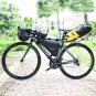 003_NEWBOLER Bicycle Bag Rainproof Large Capacity MTB Road Bike Frame Bag Triangle Pouch Waterproof 