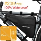 209_NEWBOLER Bicycle Bag Rainproof Large Capacity MTB Road Bike Frame Bag Triangle Pouch Waterproof 209_NEWBOLER Bicycle Bag Rainproof Large Capacity MTB Road Bike Frame Bag Triangle Pouch Waterproof
