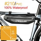 210_NEWBOLER Bicycle Bag Rainproof Large Capacity MTB Road Bike Frame Bag Triangle Pouch Waterproof 