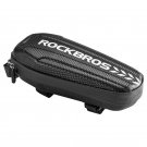 1.5L_ROCKBROS Bicycle Top Tube Front Beam Bag MTB Road Cycling Anti Pressure Shock Rainproof Bag Har
