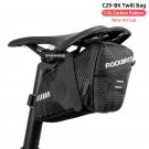 C29-BK 1.5L_ROCKBROS Bicycle Bag 1.7L Waterproof Saddle Bag Large Capatity Quick Release Seatpost Sh C29-BK 1.5L_ROCKBROS Bicycle Bag 1.7L Waterproof Saddle Bag Large Capatity Quick Release Seatpost Sh