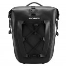 30140022001_ROCKBROS Bike Pannier Bag Waterproof 25L Capacity Bike Rack Bag Mountain Road Bicycle Ta