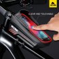 Black_WILD MAN E12X Bicycle Bag EVA Hard Shell Waterproof Touch Screen Front Beam Bag Quick Release 