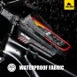 Black_WILD MAN E12X Bicycle Bag EVA Hard Shell Waterproof Touch Screen Front Beam Bag Quick Release 