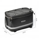 12L_8L Bicycle Bags Large Capacity Waterproof Cycling Bag Mountain Bike Saddle Rack Trunk Bags Lugga