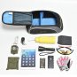 12L_8L Bicycle Bags Large Capacity Waterproof Cycling Bag Mountain Bike Saddle Rack Trunk Bags Lugga