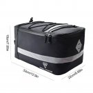 15L_8L Bicycle Bags Large Capacity Waterproof Cycling Bag Mountain Bike Saddle Rack Trunk Bags Lugga