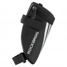 C28-1 Hook style_ROCKBROS Bike Bag Portable Reflective Saddle Bag Tail Seatpost Nylon Bicycle Bag MT