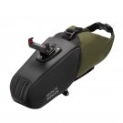 C54_ROCKBROS Cycling Tail Bag Detachable Seat Pack Bag Large Capacity Waterproof Portable Riding Adj