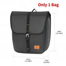 Only 1PCS_1PCS Bicycle Rear Seat Bag Multifunction Pannier Bag Waterproof Rear Seat Panniers Pack wi