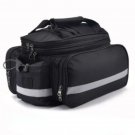 Black_25L Bicycle Carrier Bag MTB Bike Rack Bag Trunk Pannier Cycling Multifunctional Large Capacity Black_25L Bicycle Carrier Bag MTB Bike Rack Bag Trunk Pannier Cycling Multifunctional Large Capacity