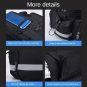 Red_25L Bicycle Carrier Bag MTB Bike Rack Bag Trunk Pannier Cycling Multifunctional Large Capacity T