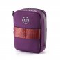 Purple_ROCKBROS Bicycle Saddle Bag Lightweight Compact Size 0.35L Capacity Portable Hand Bag Multifu