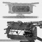 Mounts Bag Set-Black_Rhinowalk Bicycle Handlebar Bag 12L Waterproof Bike Front Bag Replaceable Inner