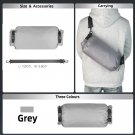Only Bag-Grey_Rhinowalk Bicycle Handlebar Bag 12L Waterproof Bike Front Bag Replaceable Inner Bag Ou