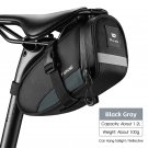 0707363 Black Gray_WEST BIKING Bike Saddle Bag 1.8L Cycling Seat Tail Rear Pouch Bag Accessory Kit T 0707363 Black Gray_WEST BIKING Bike Saddle Bag 1.8L Cycling Seat Tail Rear Pouch Bag Accessory Kit T