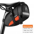 0707363 Black Orange_WEST BIKING Bike Saddle Bag 1.8L Cycling Seat Tail Rear Pouch Bag Accessory Kit 0707363 Black Orange_WEST BIKING Bike Saddle Bag 1.8L Cycling Seat Tail Rear Pouch Bag Accessory Kit