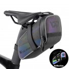 Multicolour_WEST BIKING Bike Saddle Bag 1.8L Cycling Seat Tail Rear Pouch Bag Accessory Kit Tool Ref Multicolour_WEST BIKING Bike Saddle Bag 1.8L Cycling Seat Tail Rear Pouch Bag Accessory Kit Tool Ref