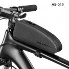AS-019 1L_ROCKBROS Bicycle Bag Waterproof Cycling Top Front Tube Frame Bag Large Capacity MTB Road B