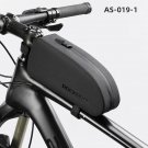 AS-019-1 1.6L_ROCKBROS Bicycle Bag Waterproof Cycling Top Front Tube Frame Bag Large Capacity MTB Ro