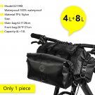 12L Handlebar Bagx1_Rhinowalk Bicycle Bag Set Waterproof Bike Cycling Bag Sets Bicycle Saddle Handle