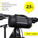2.5L Handlebar Bagx1_Rhinowalk Bicycle Bag Set Waterproof Bike Cycling Bag Sets Bicycle Saddle Handl 2.5L Handlebar Bagx1_Rhinowalk Bicycle Bag Set Waterproof Bike Cycling Bag Sets Bicycle Saddle Handl