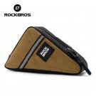 30180025003_ROCKBROS Portable Bicycle Bag Mini Triangle Bag Tool Storage Packet Nylon Material For B