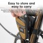 30180025005_ROCKBROS Portable Bicycle Bag Mini Triangle Bag Tool Storage Packet Nylon Material For B