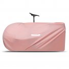 Carry Bag-Pink_Rhinowalk Bike Storage Bag Carry Bicycle For 700C Road Bike 26-27.5 in MTB Cycling Po