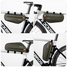 30120079001_ROCKBROS Bicycle Frame Tube Bag Reflective 1.7L Bike Top Bottom Tube Bag Frame Bag Large 30120079001_ROCKBROS Bicycle Frame Tube Bag Reflective 1.7L Bike Top Bottom Tube Bag Frame Bag Large