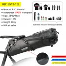 13L Saddle Bagx1_Rhinowalk Bicycle Bag Set Or 1 piece Waterproof Handlebar Pannier Bags Frame Top Tu
