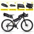 Bike Bag Set(4 Bags)_Rhinowalk Bicycle Bag Set Or 1 piece Waterproof Handlebar Pannier Bags Frame To Bike Bag Set(4 Bags)_Rhinowalk Bicycle Bag Set Or 1 piece Waterproof Handlebar Pannier Bags Frame To