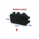 13x27x9cm_Bicycle Bike Tube Frame Pack Bag Case Battery li-ion Tool Box Storage Hanging Multiple Siz