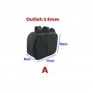 17x14x8cm_Bicycle Bike Tube Frame Pack Bag Case Battery li-ion Tool Box Storage Hanging Multiple Siz