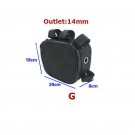 18x20x8cm_Bicycle Bike Tube Frame Pack Bag Case Battery li-ion Tool Box Storage Hanging Multiple Siz