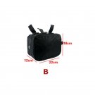 18x22x12cm_Bicycle Bike Tube Frame Pack Bag Case Battery li-ion Tool Box Storage Hanging Multiple Si