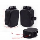18x8x12cm_Bicycle Bike Tube Frame Pack Bag Case Battery li-ion Tool Box Storage Hanging Multiple Siz